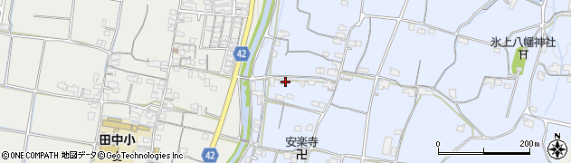 香川県木田郡三木町氷上5017周辺の地図