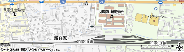 和歌山刑務所職員宿舎Ｅ周辺の地図