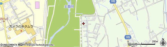 香川県丸亀市飯山町東小川710-24周辺の地図