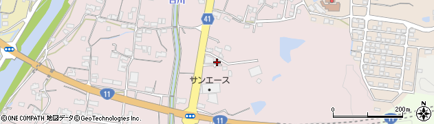 香川県東かがわ市川東589周辺の地図