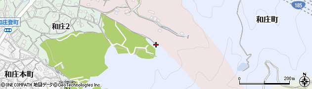 広島県呉市和庄町2846周辺の地図