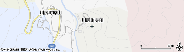 広島県呉市川尻町寺田周辺の地図