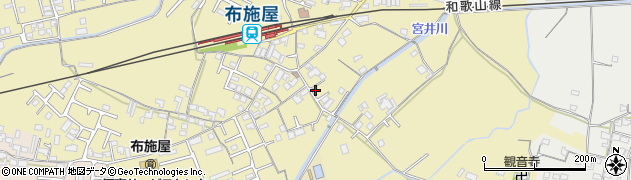 毎日新聞宮井新聞舗本社布施屋販売所周辺の地図