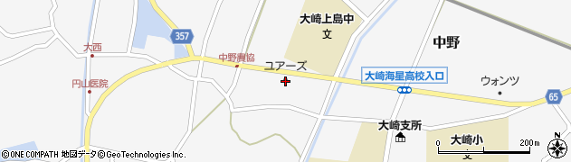 Ｓカミモト工事店周辺の地図