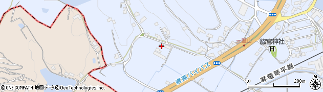 香川県綾歌郡綾川町小野1054周辺の地図