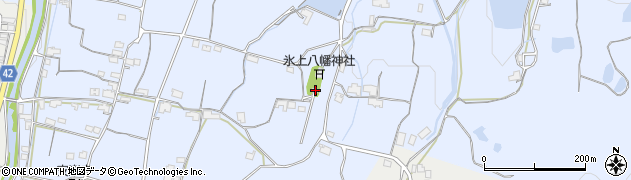 香川県木田郡三木町氷上4834周辺の地図