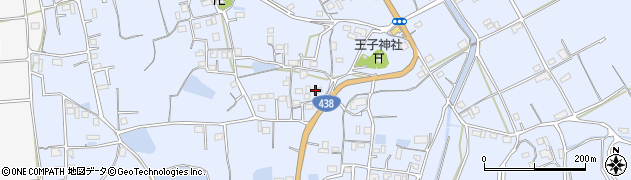 日月庵・江戸そば周辺の地図