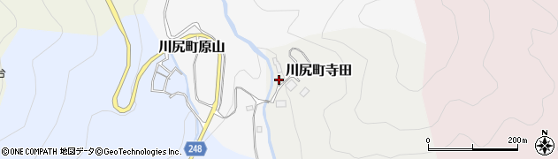 広島県呉市川尻町寺田5504周辺の地図