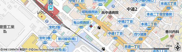 堺川周辺の地図