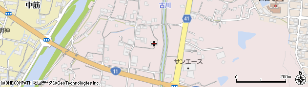 香川県東かがわ市川東455周辺の地図