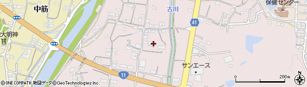 香川県東かがわ市川東453-1周辺の地図
