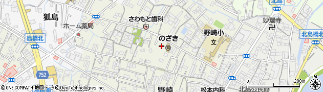 和歌山県和歌山市野崎周辺の地図