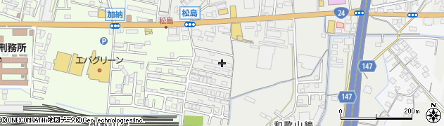 矢田第２マンション周辺の地図