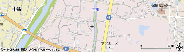香川県東かがわ市川東460周辺の地図
