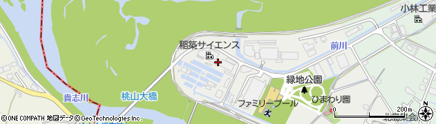 和歌山県紀の川市桃山町調月2823周辺の地図