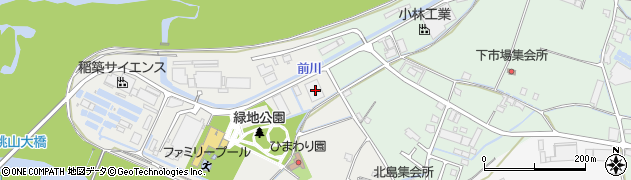 和歌山県紀の川市桃山町調月1周辺の地図