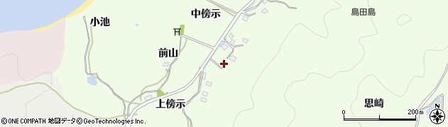徳島県鳴門市瀬戸町大島田（上畑）周辺の地図