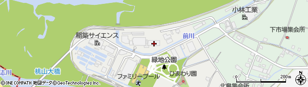 和歌山県紀の川市桃山町調月2822周辺の地図
