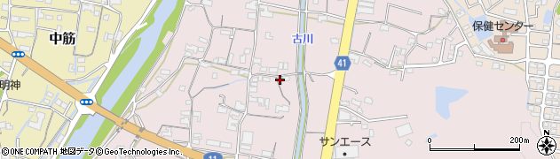 香川県東かがわ市川東458周辺の地図