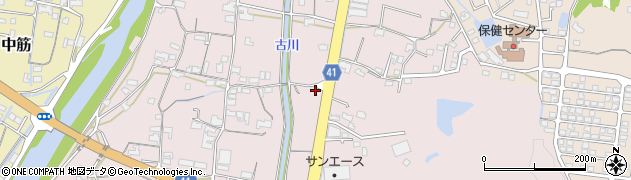 香川県東かがわ市川東265周辺の地図