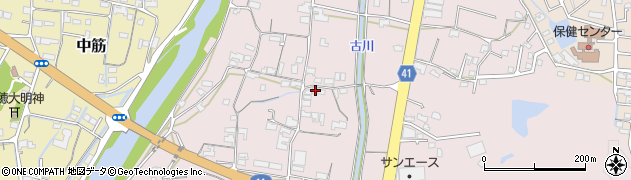 香川県東かがわ市川東450周辺の地図