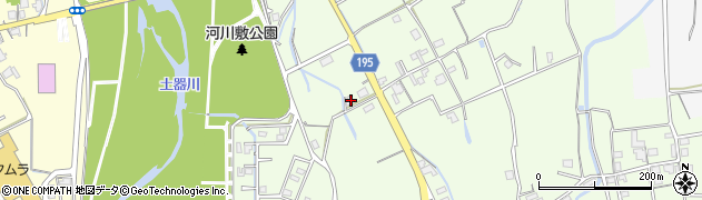香川県丸亀市飯山町東小川1230-2周辺の地図