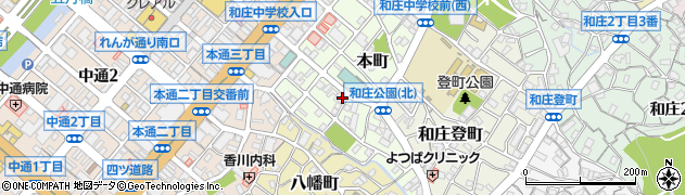 丸正シミヌキ店周辺の地図