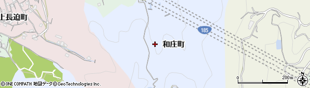 広島県呉市和庄町3822周辺の地図