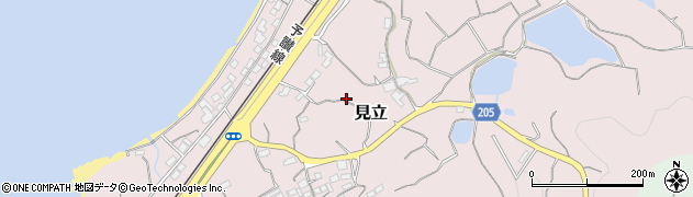 香川県多度津町（仲多度郡）見立周辺の地図