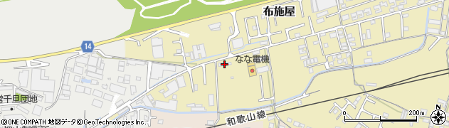 関西電力布施屋変電所周辺の地図