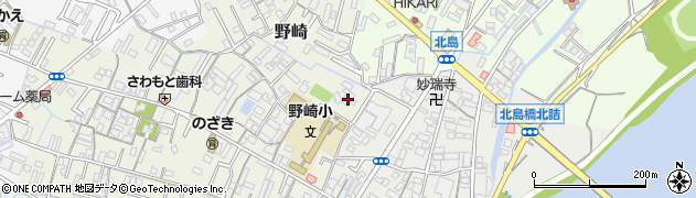 和歌山県和歌山市野崎166周辺の地図