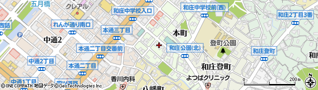 京免製畳有限会社周辺の地図