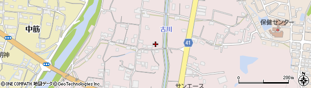 香川県東かがわ市川東278周辺の地図