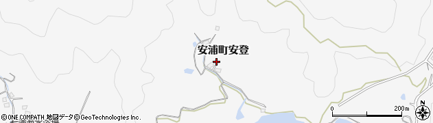 広島県呉市安浦町大字安登2973周辺の地図