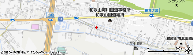 辻本商会周辺の地図