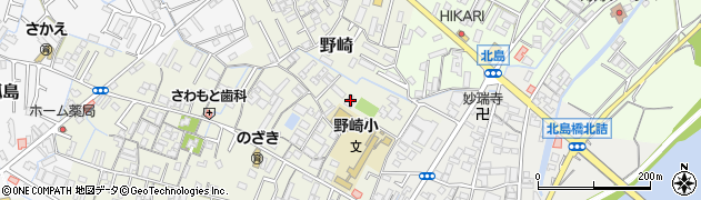 和歌山県和歌山市野崎158周辺の地図