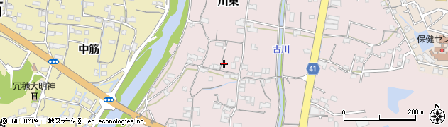 香川県東かがわ市川東378周辺の地図