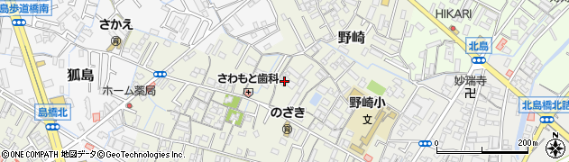 和歌山県和歌山市野崎150周辺の地図
