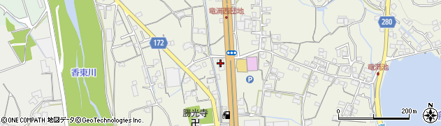 フレーベル館　香川代理店周辺の地図