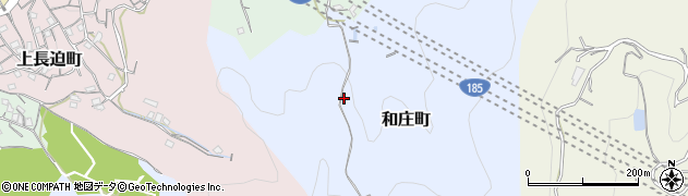 広島県呉市和庄町3821周辺の地図