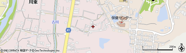 香川県東かがわ市川東222周辺の地図
