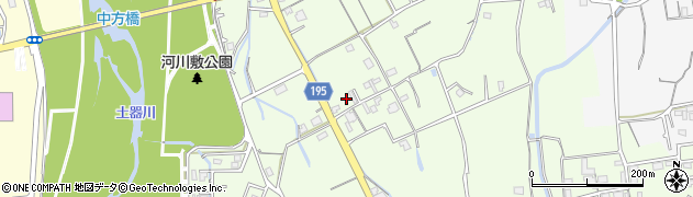 香川県丸亀市飯山町東小川1202周辺の地図