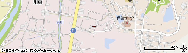 香川県東かがわ市川東224周辺の地図