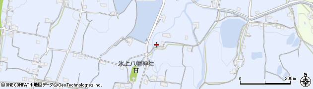 香川県木田郡三木町氷上4654周辺の地図