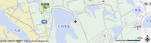 香川県綾歌郡綾川町萱原300周辺の地図