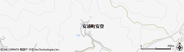 広島県呉市安浦町大字安登2970周辺の地図