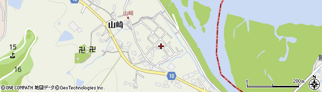 和歌山県岩出市山崎周辺の地図