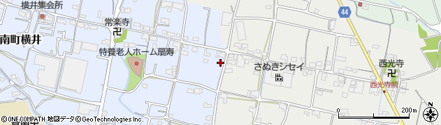 香川県高松市香南町横井585周辺の地図