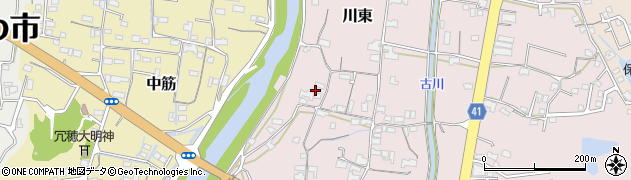 香川県東かがわ市川東368周辺の地図