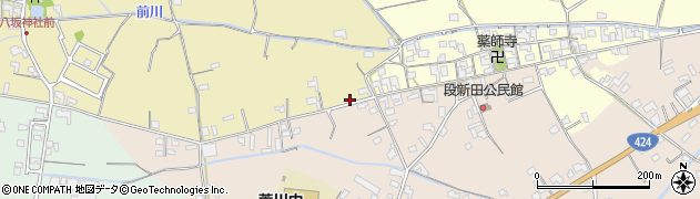 和歌山県紀の川市桃山町段68周辺の地図